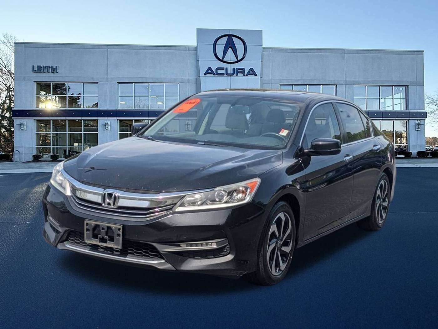 2017 Honda Accord EX-L — Sedan — 253,170 mi — Cary, NC