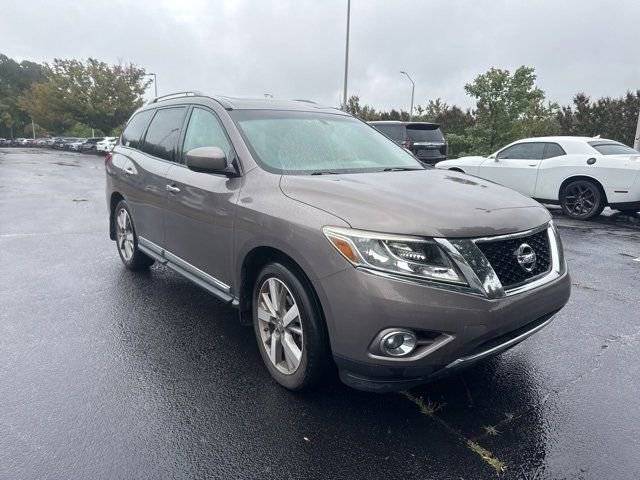 2014 Nissan Pathfinder Platinum — SUV — 168,088 mi — Cary, NC