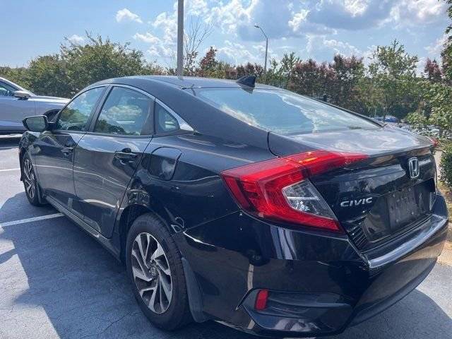 2017 Honda Civic EX — Sedan — 118,413 mi — Cary, NC