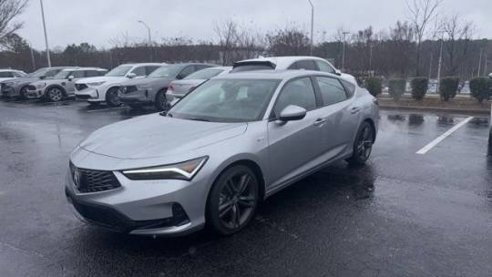 2023 Acura Integra w/A-Spec Package — Hatchback — 4,875 mi — Cary, NC