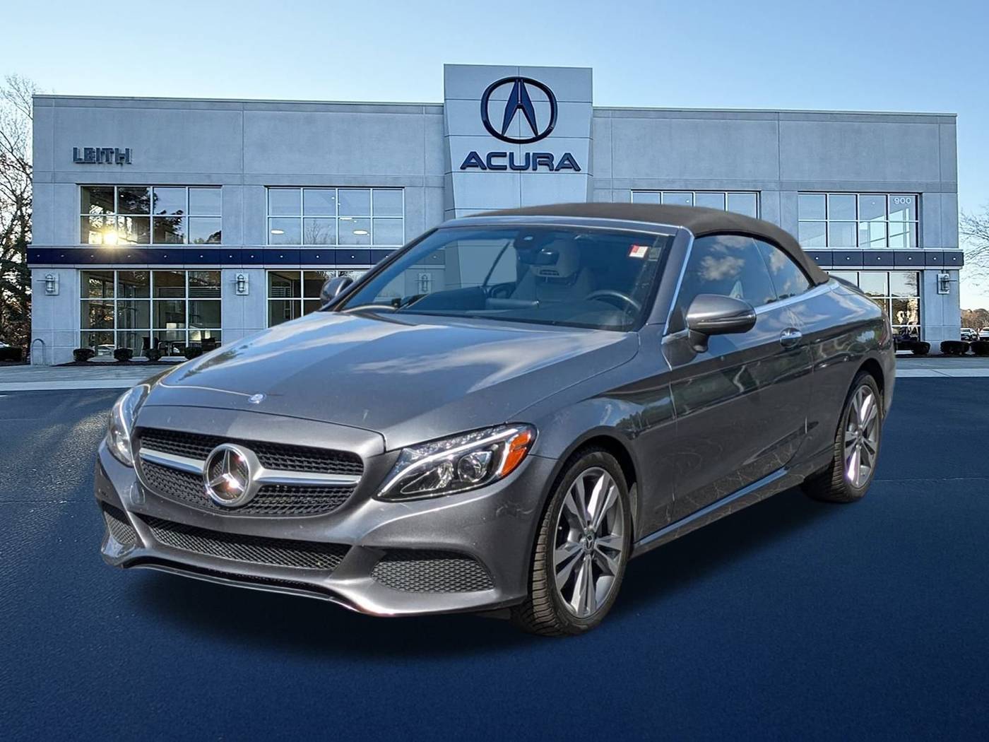 2017 Mercedes-Benz C-Class C 300 — Convertible — 154,549 mi — Cary, NC