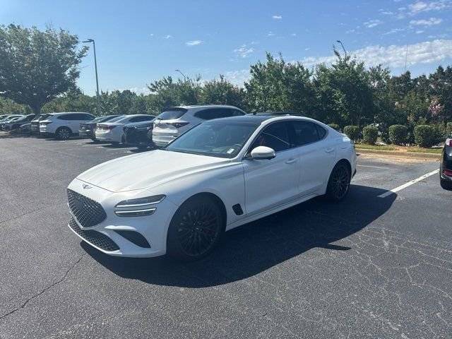 2022 Genesis G70 3.3T Launch Edition — Sedan — 46,120 mi — Cary, NC