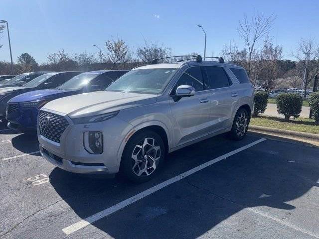 2021 Hyundai Palisade Calligraphy — SUV — 46,771 mi — Cary, NC