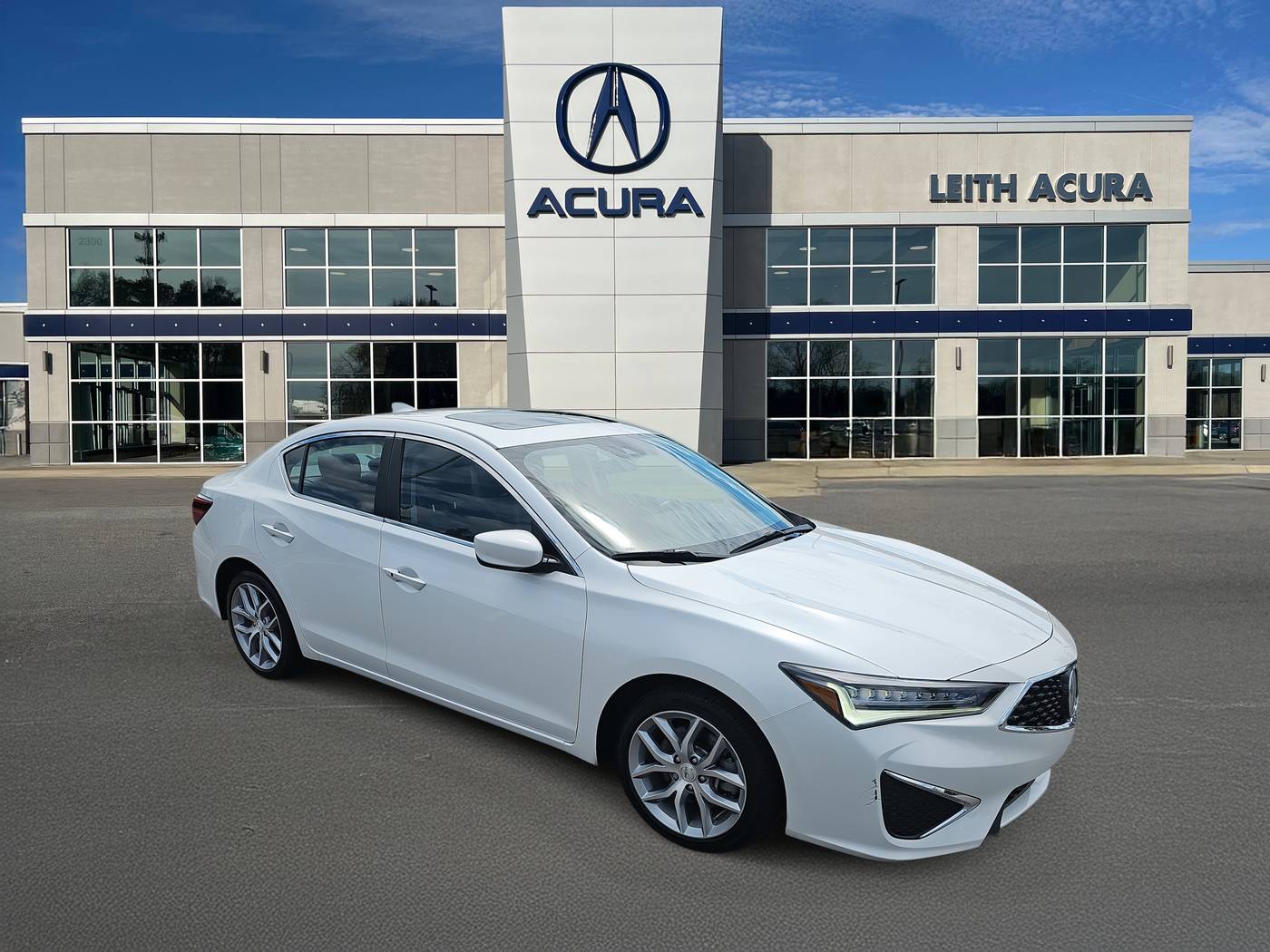 2022 Acura ILX Base — Sedan — 13,635 mi — Cary, NC