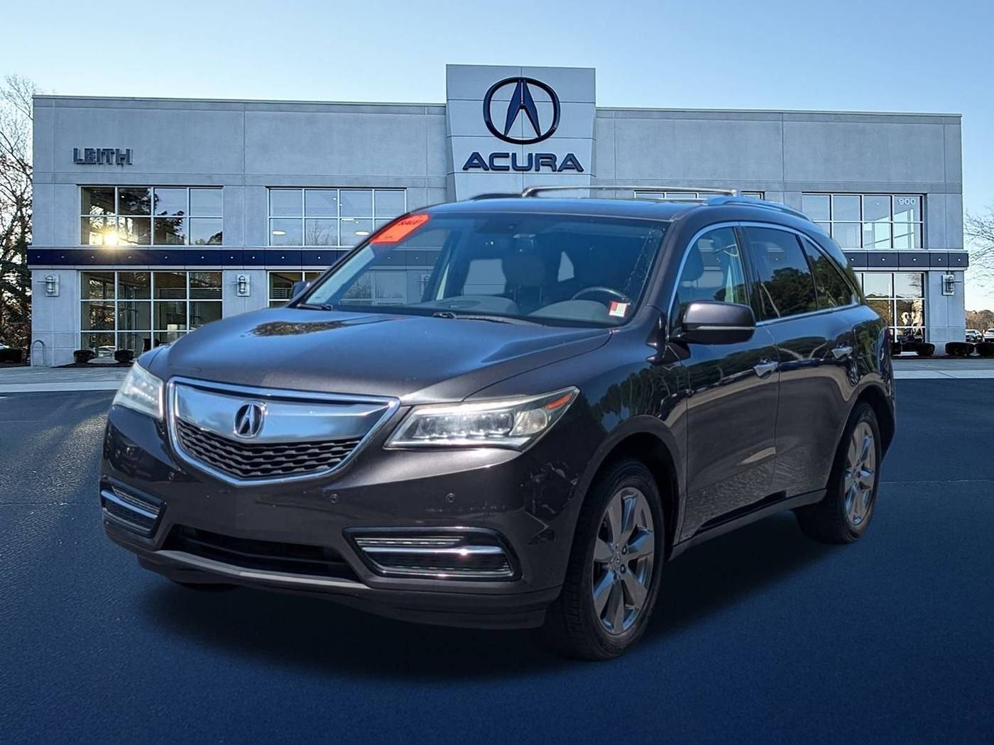 2014 Acura MDX Advance with Entertainment Package — SUV — 123,973 mi — Cary, NC