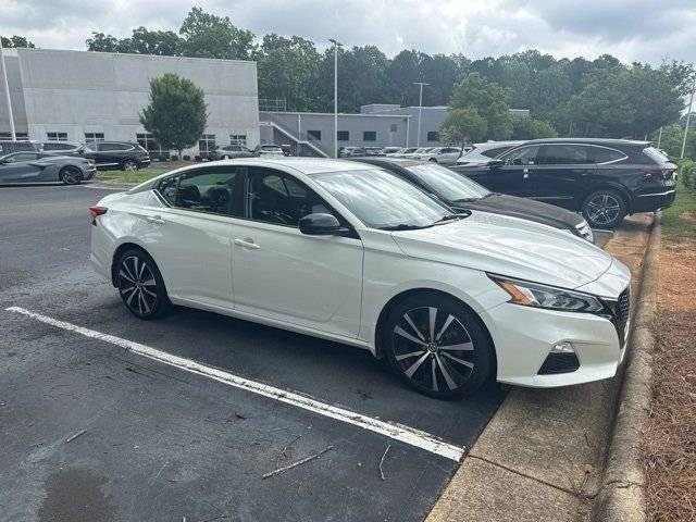 2019 Nissan Altima SR — Sedan — 81,859 mi — Cary, NC