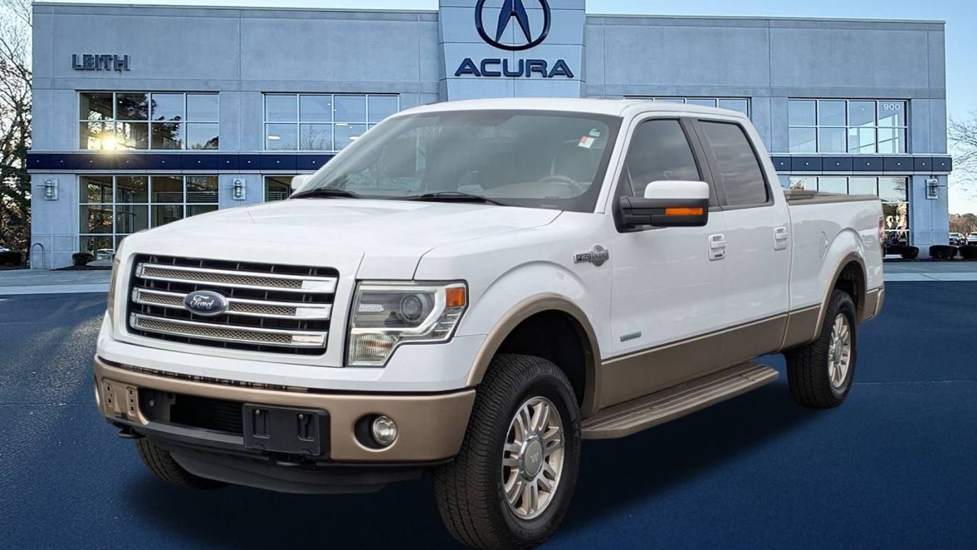 2013 Ford F-150 King Ranch — Pickup Truck — 216,000 mi — Cary, NC