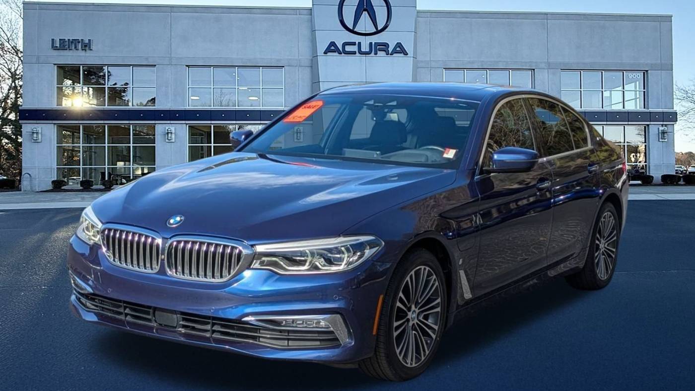 2018 BMW 5 Series 530e — Sedan — 71,376 mi — Cary, NC