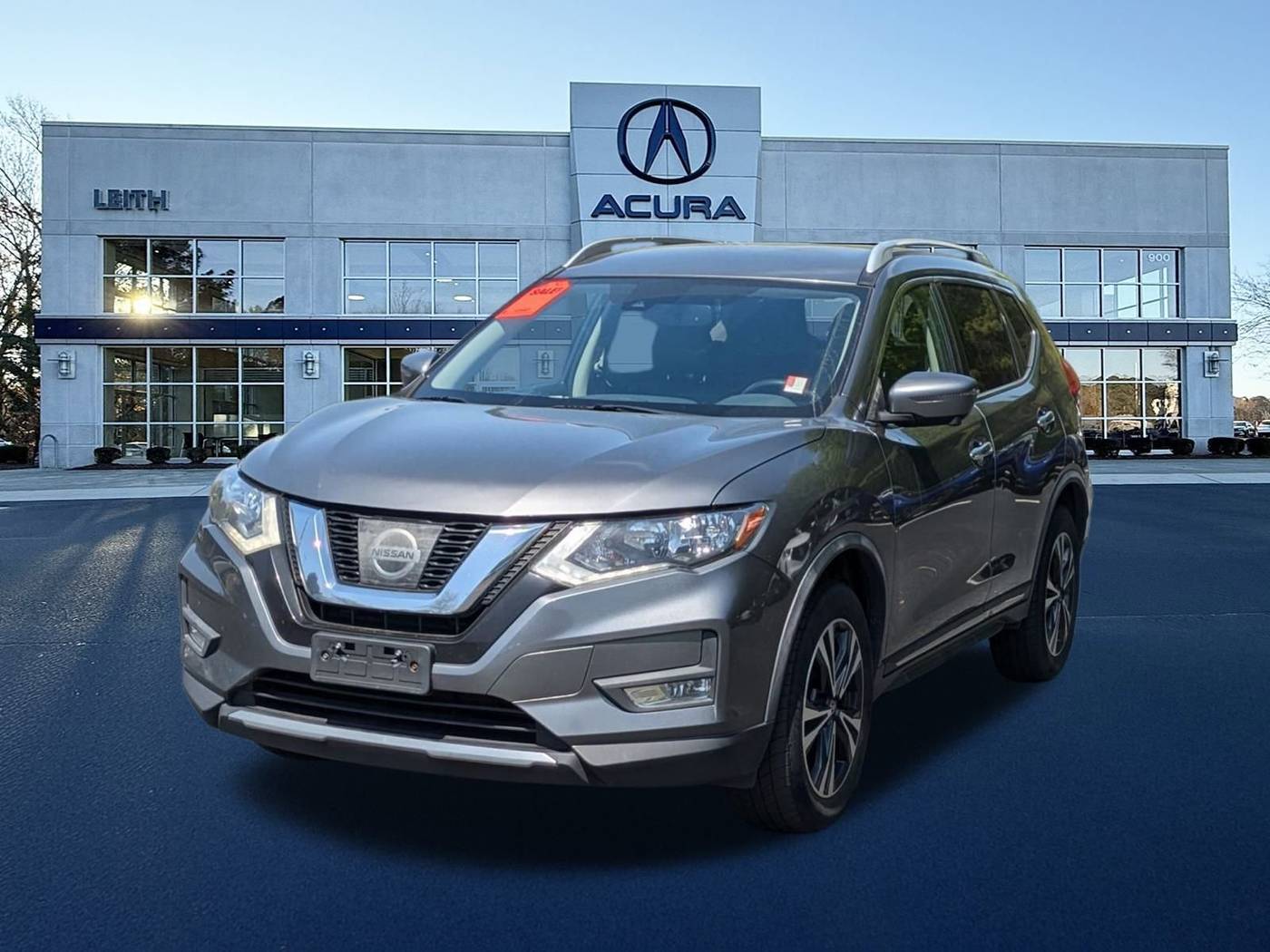 2017 Nissan Rogue SL — SUV — 120,226 mi — Cary, NC