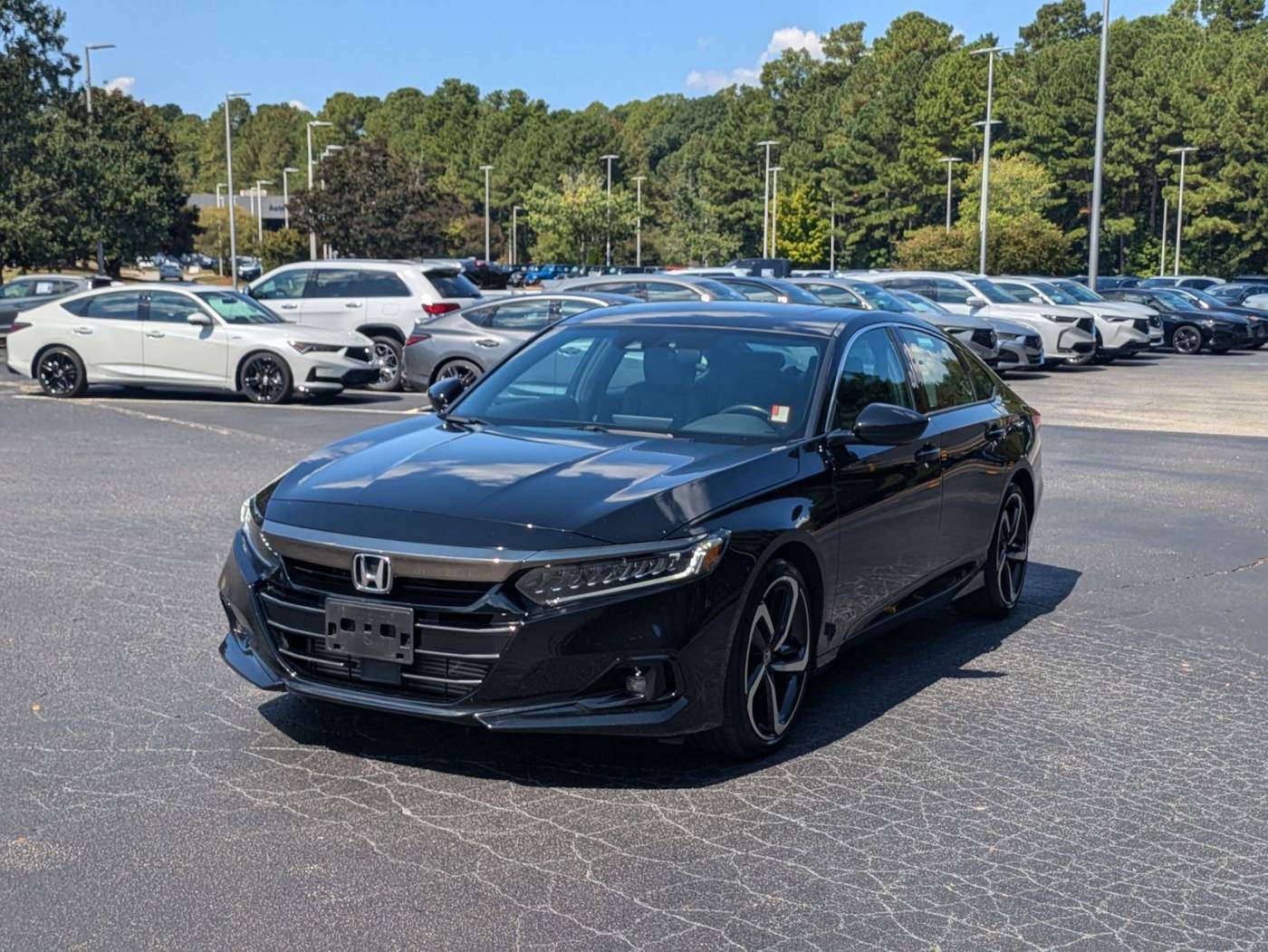 2022 Honda Accord Sport — Sedan — 37,350 mi — Cary, NC