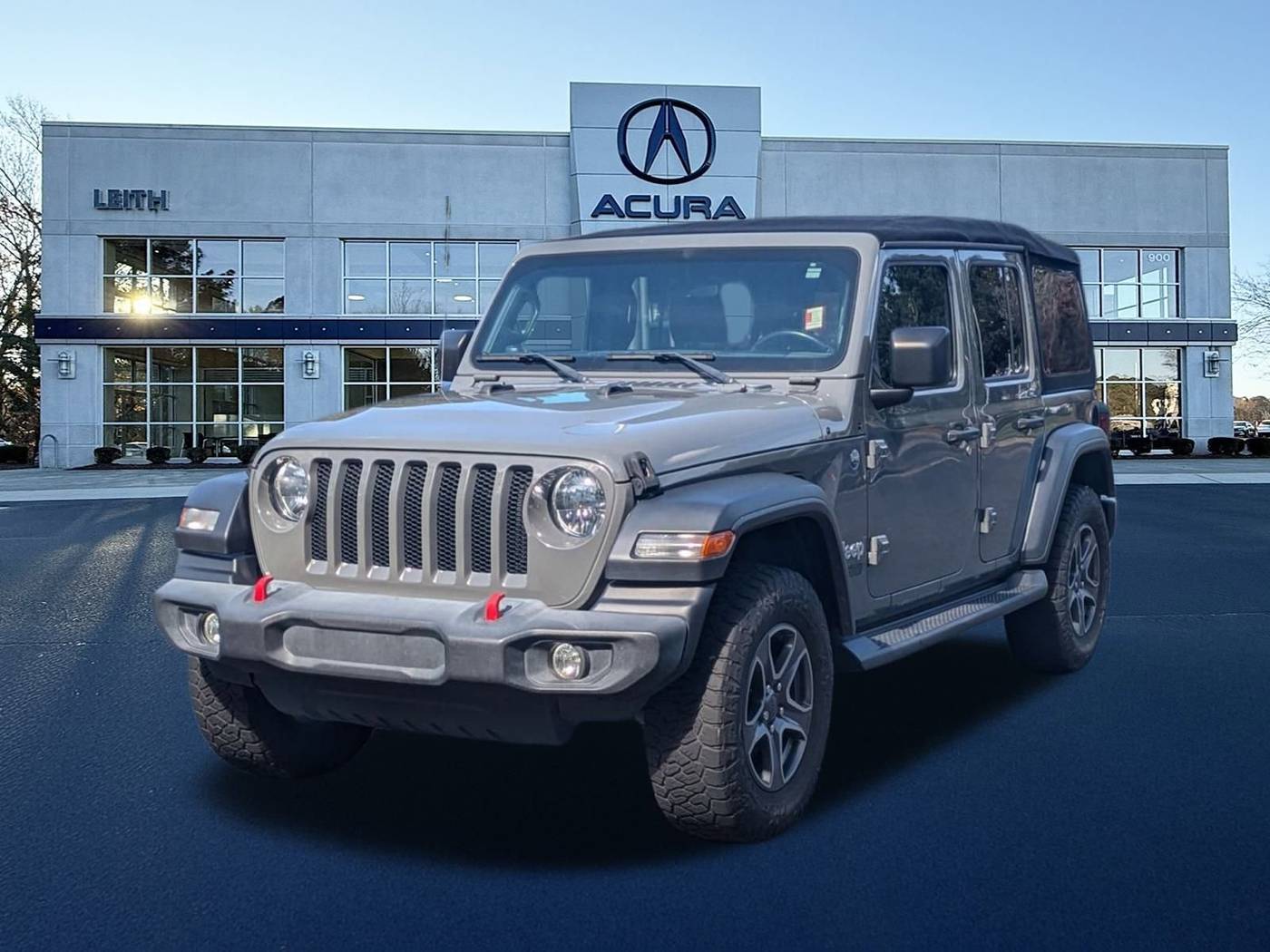 2019 Jeep Wrangler Sport S — SUV — 60,000 mi — Cary, NC