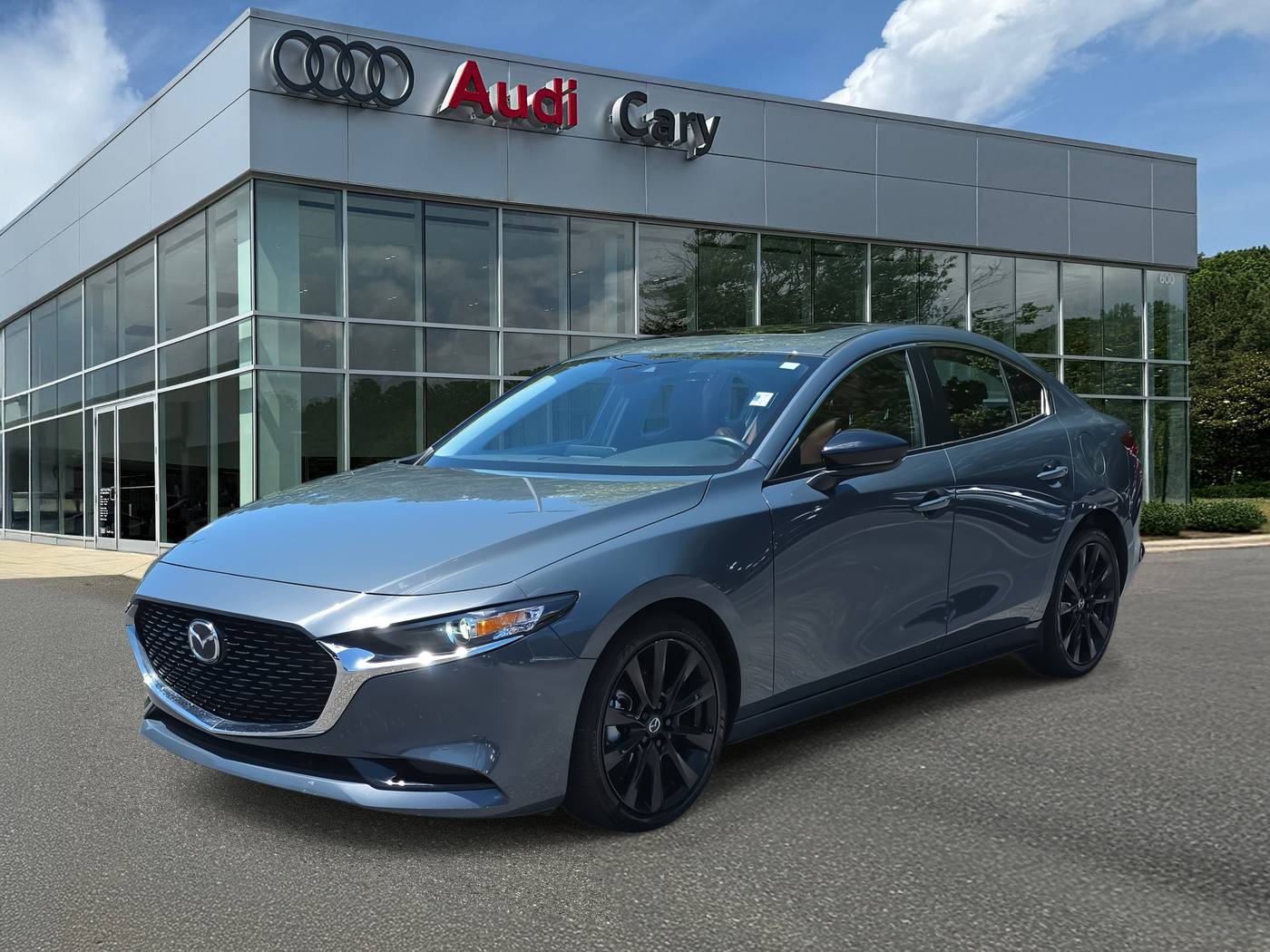 2023 Mazda Mazda3 Carbon Edition — Sedan — 34,376 mi — Cary, NC
