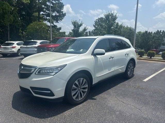 2015 Acura MDX Technology Package — SUV — 100,480 mi — Cary, NC