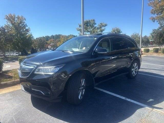 2016 Acura MDX Advance Package — SUV — 107,479 mi — Cary, NC