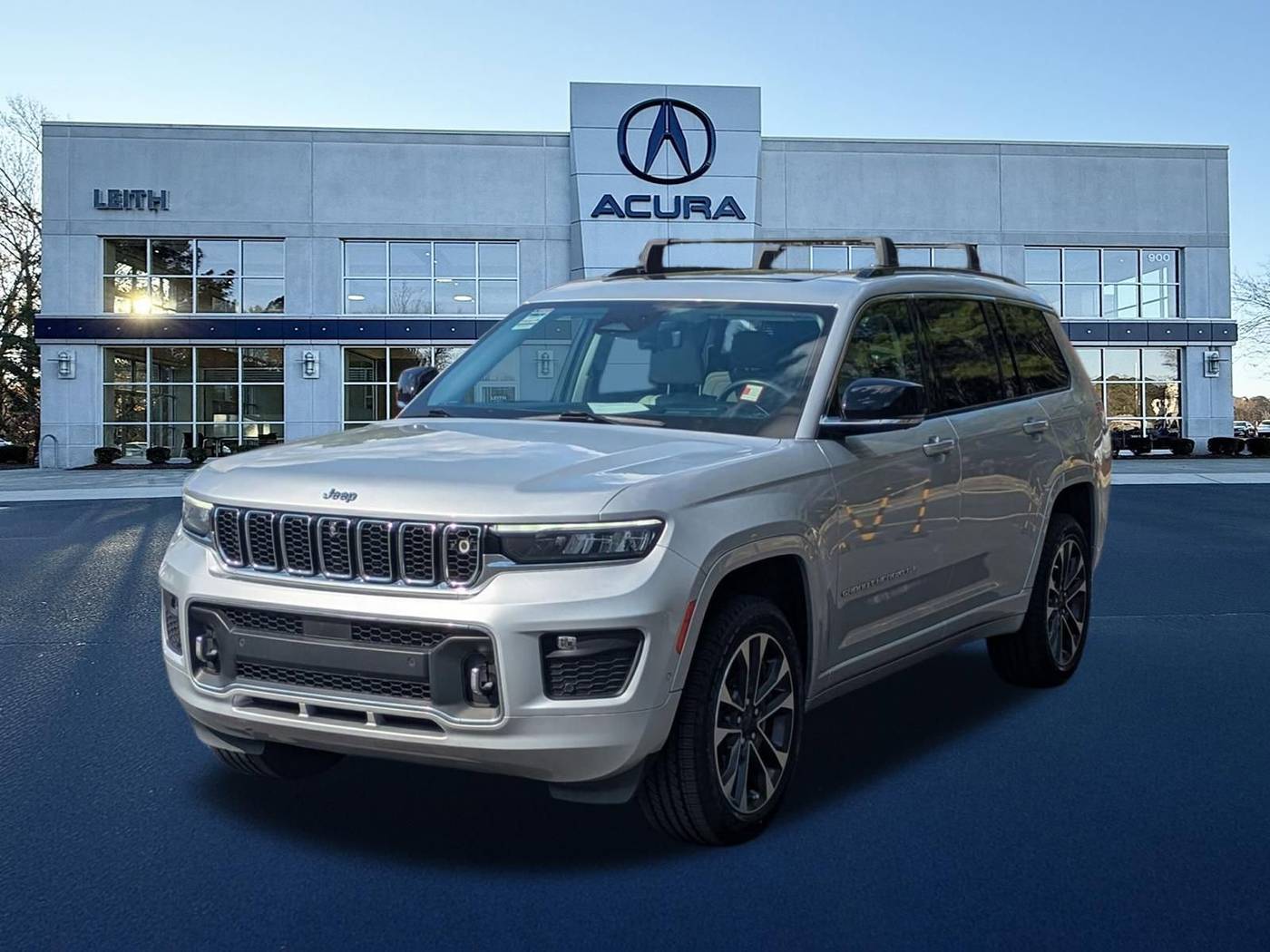2021 Jeep Grand Cherokee Overland
