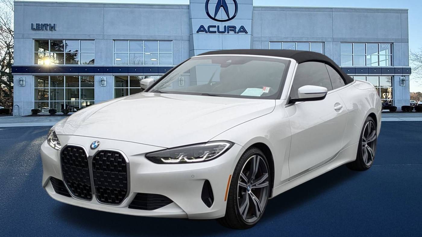 2022 BMW 4 Series 430i — Convertible — 17,800 mi — Cary, NC