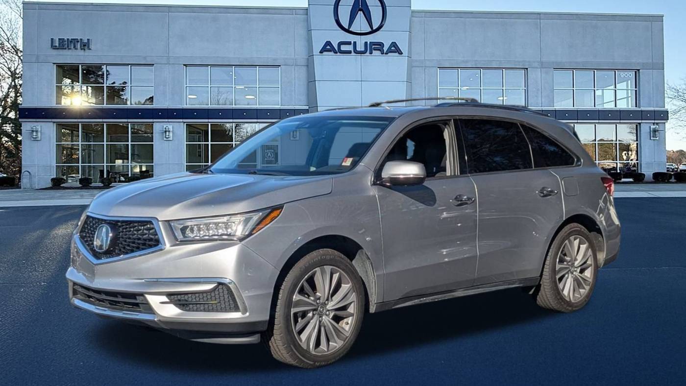 2017 Acura MDX Technology Package — SUV — 97,157 mi — Cary, NC