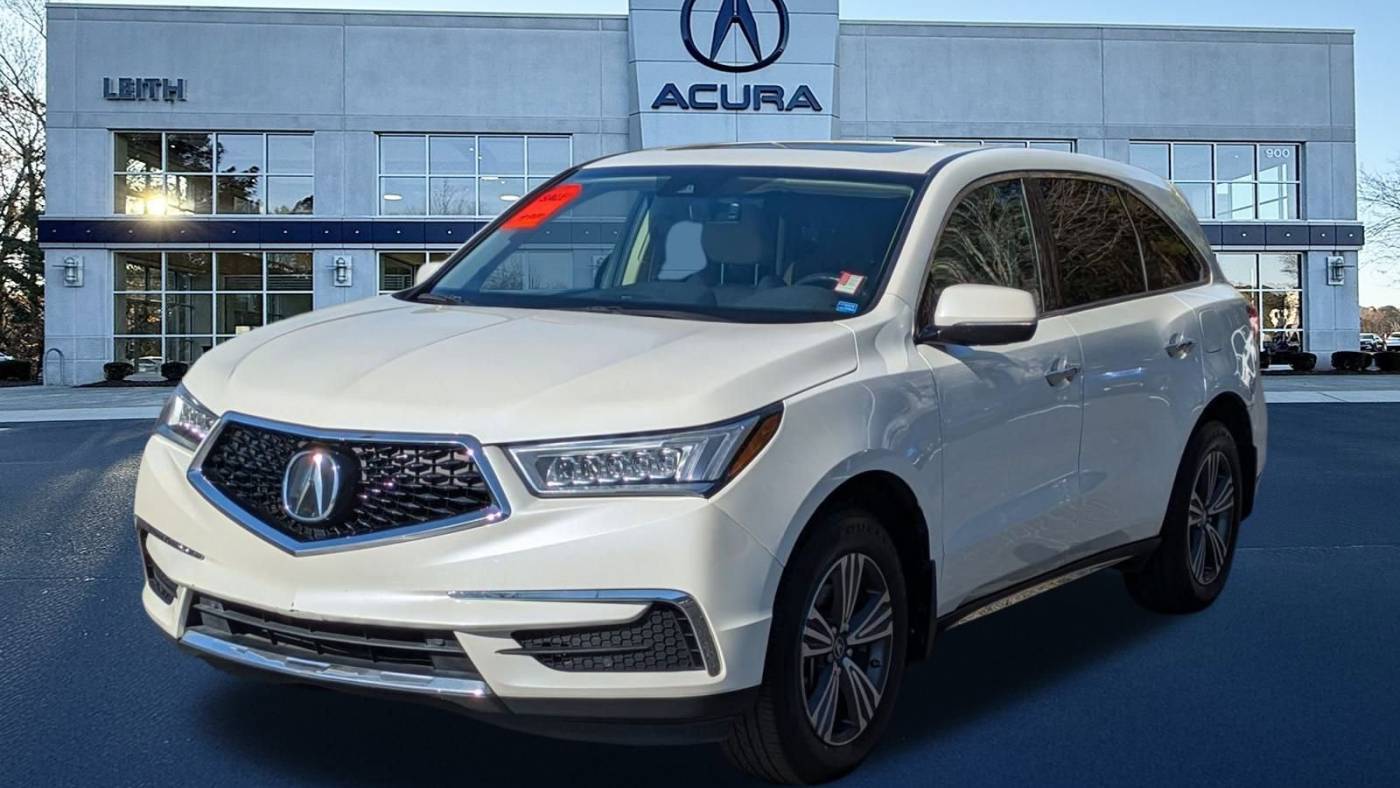 2017 Acura MDX Standard — SUV — 88,287 mi — Cary, NC