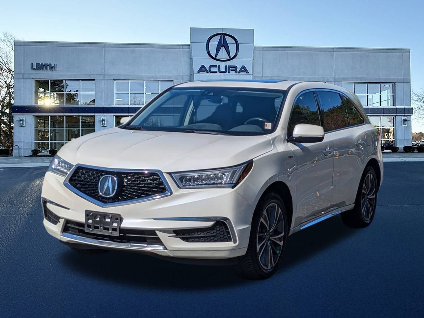 2019 Acura MDX Hybrid with Technology Package — SUV — 151,846 mi — Cary, NC