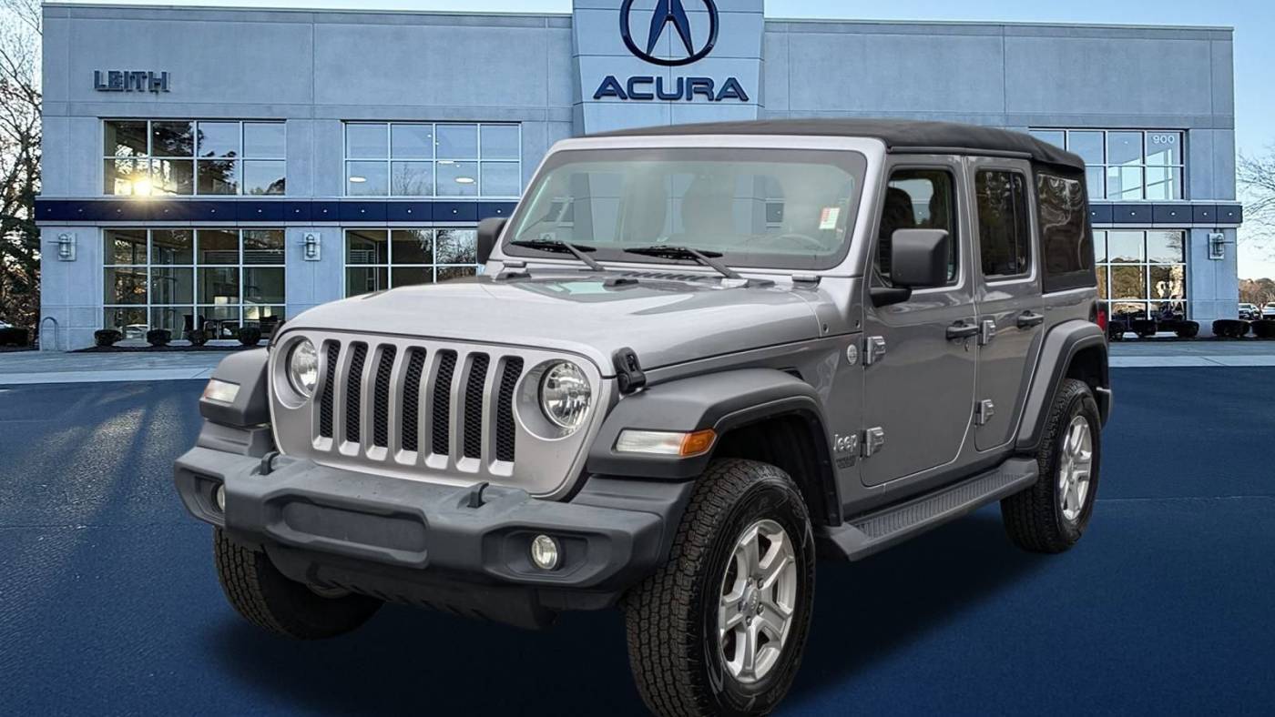 2020 Jeep Wrangler Sport S — SUV — 61,553 mi — Cary, NC