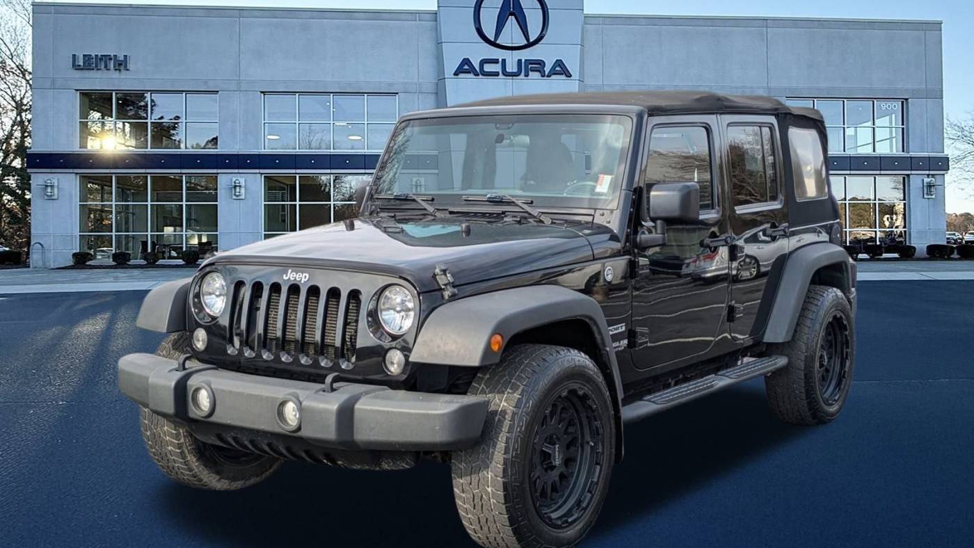 2016 Jeep Wrangler Sport — SUV — 86,524 mi — Cary, NC