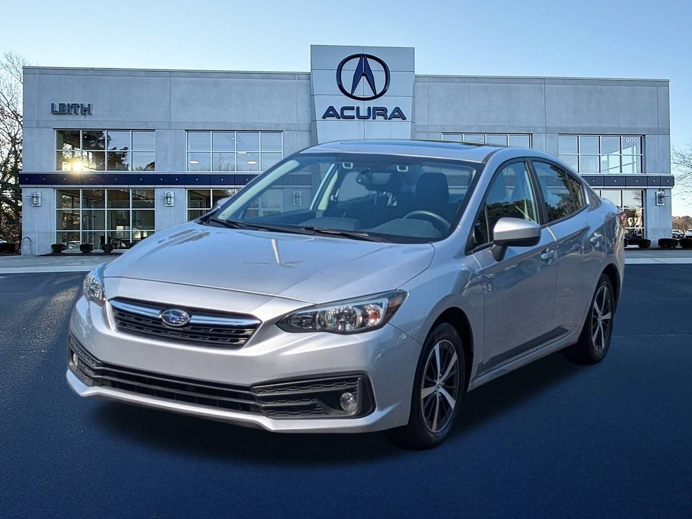 2021 Subaru Impreza Premium — Sedan — 47,538 mi — Cary, NC