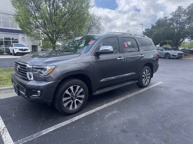 2018 Toyota Sequoia Limited — SUV — 37,015 mi — Cary, NC