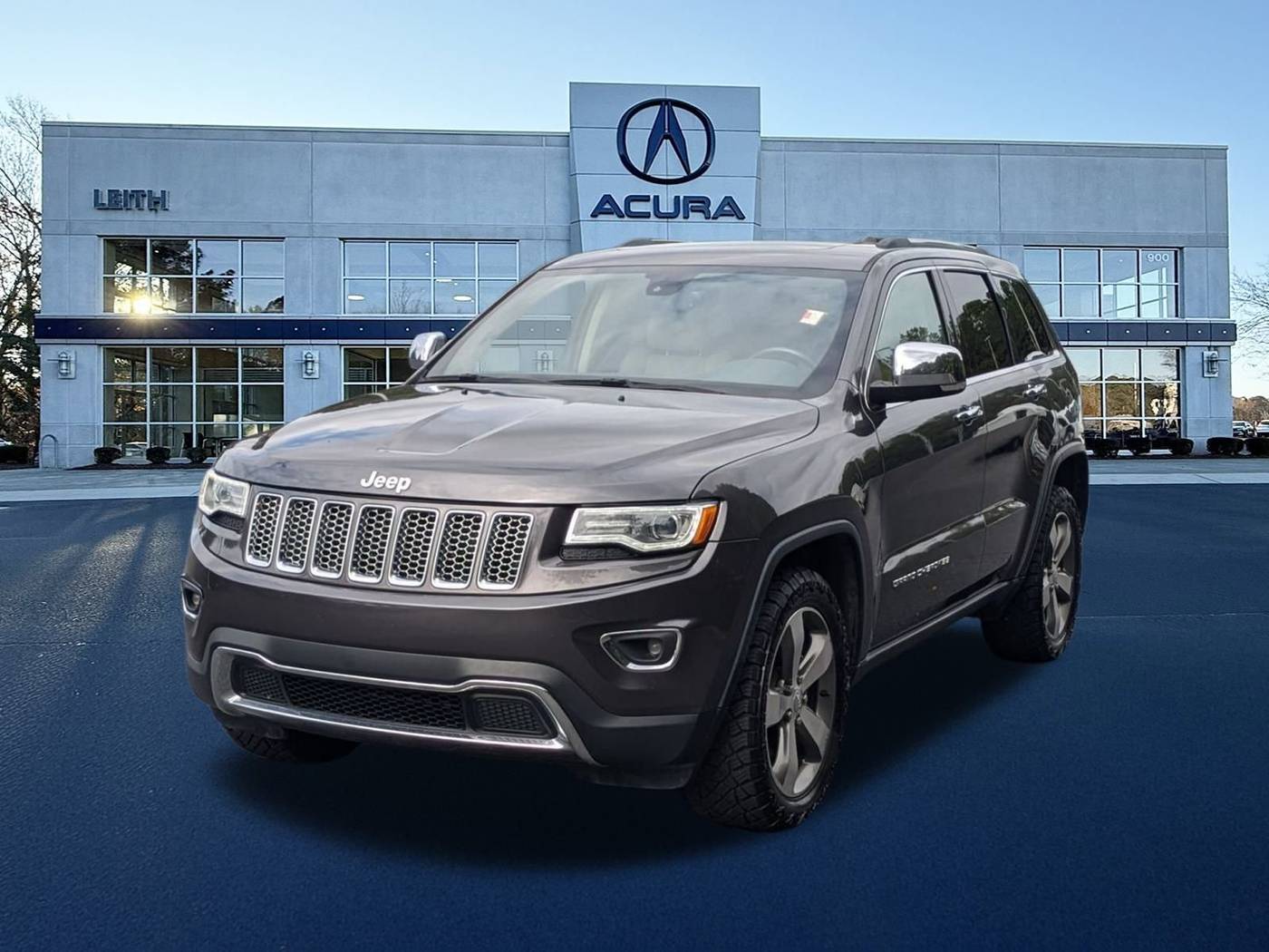 2016 Jeep Grand Cherokee Limited — SUV — 108,106 mi — Cary, NC
