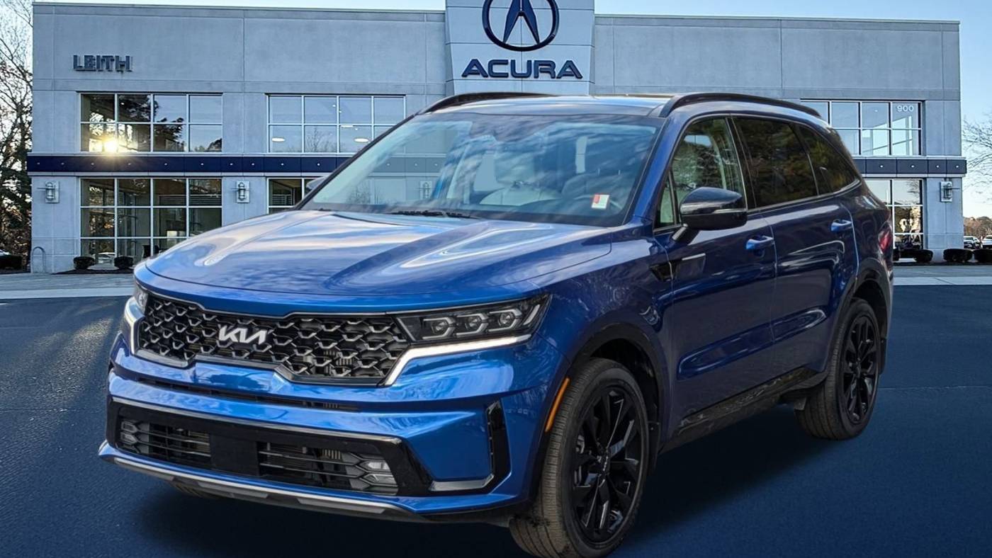 2023 Kia Sorento SX — SUV — 23,143 mi — Cary, NC