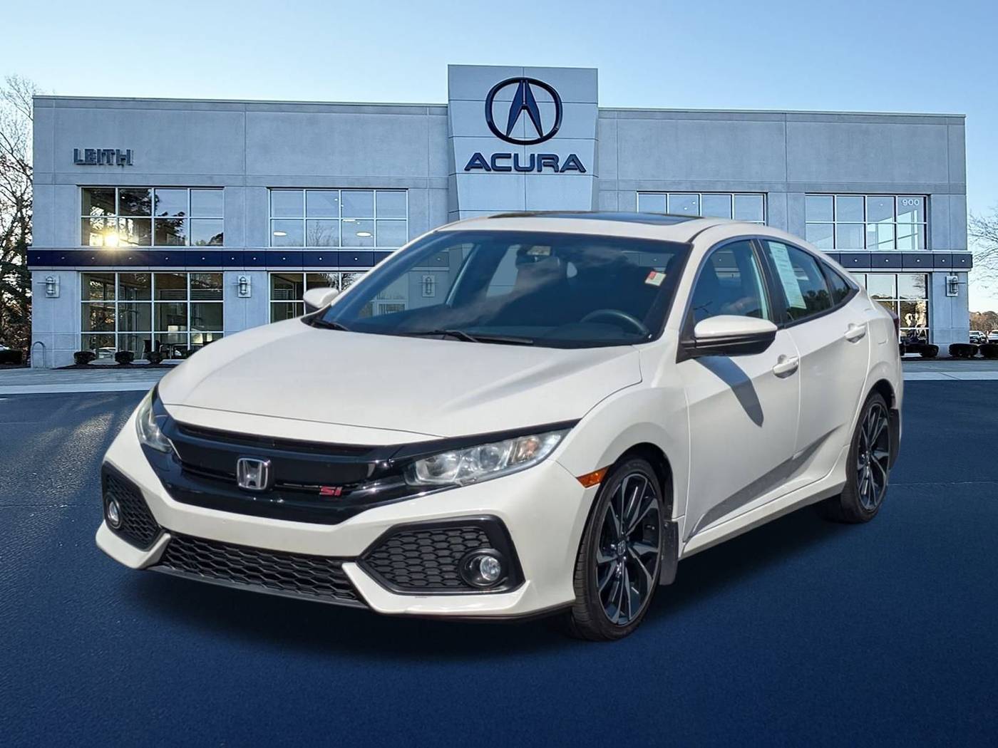 2017 Honda Civic Si — Sedan — 74,000 mi — Cary, NC