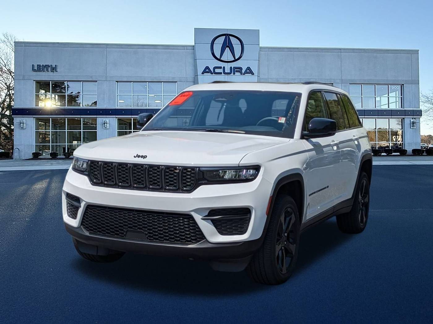 2023 Jeep Grand Cherokee Altitude X — SUV — 26,265 mi — Cary, NC