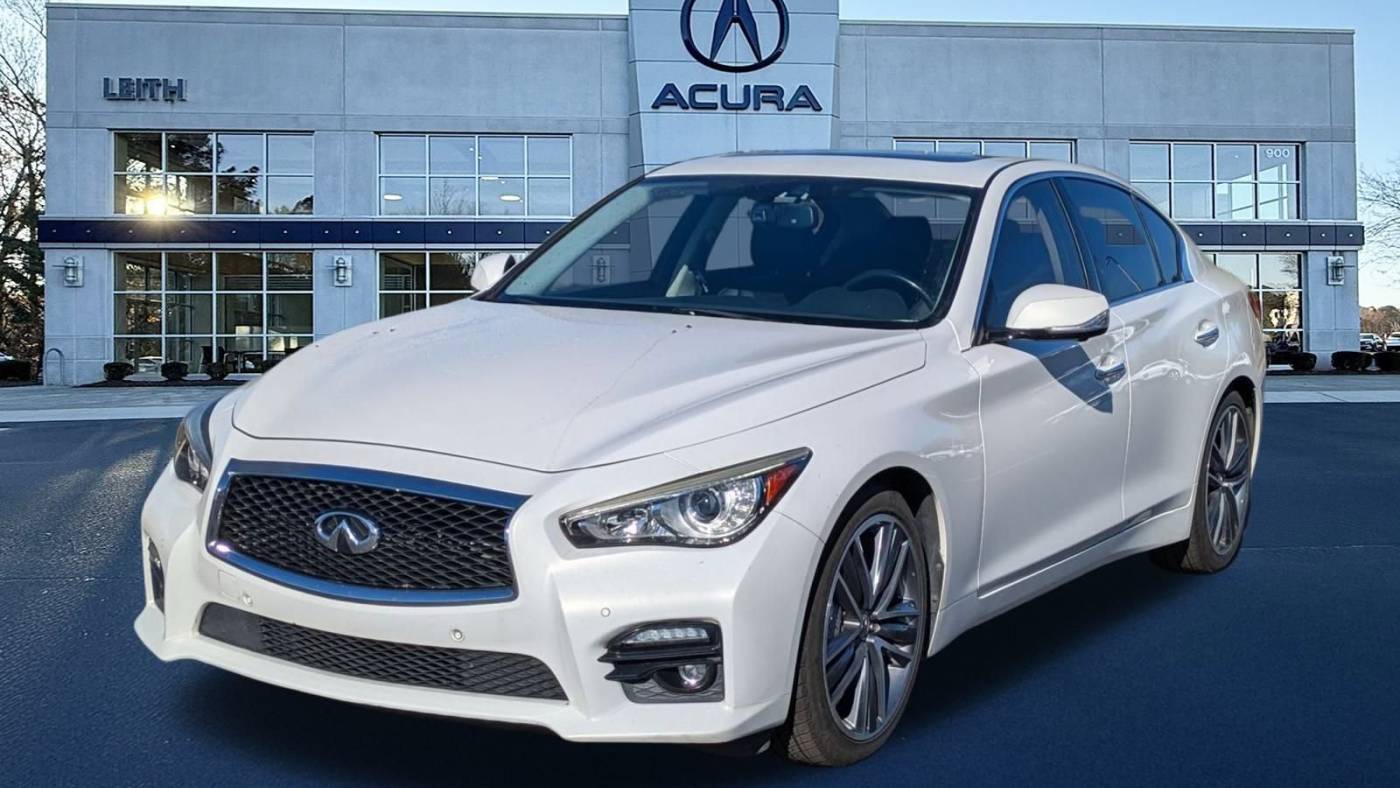 2015 INFINITI Q50 Hybrid Sport — Sedan — 111,206 mi — Cary, NC