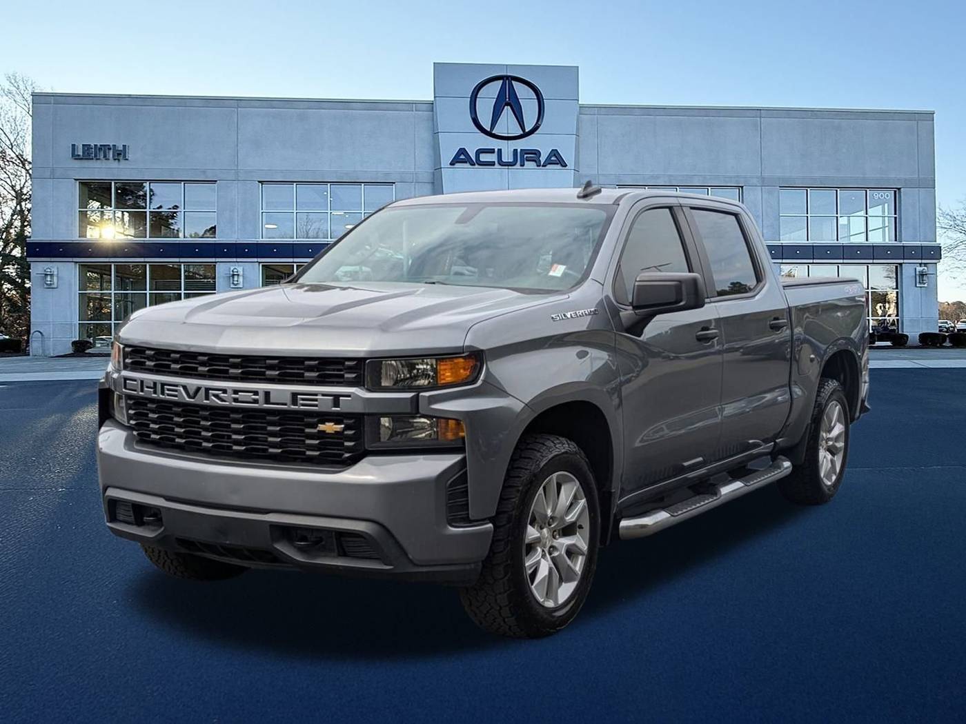 2021 Chevrolet Silverado 1500 Custom — Pickup Truck — 80,914 mi — Cary, NC
