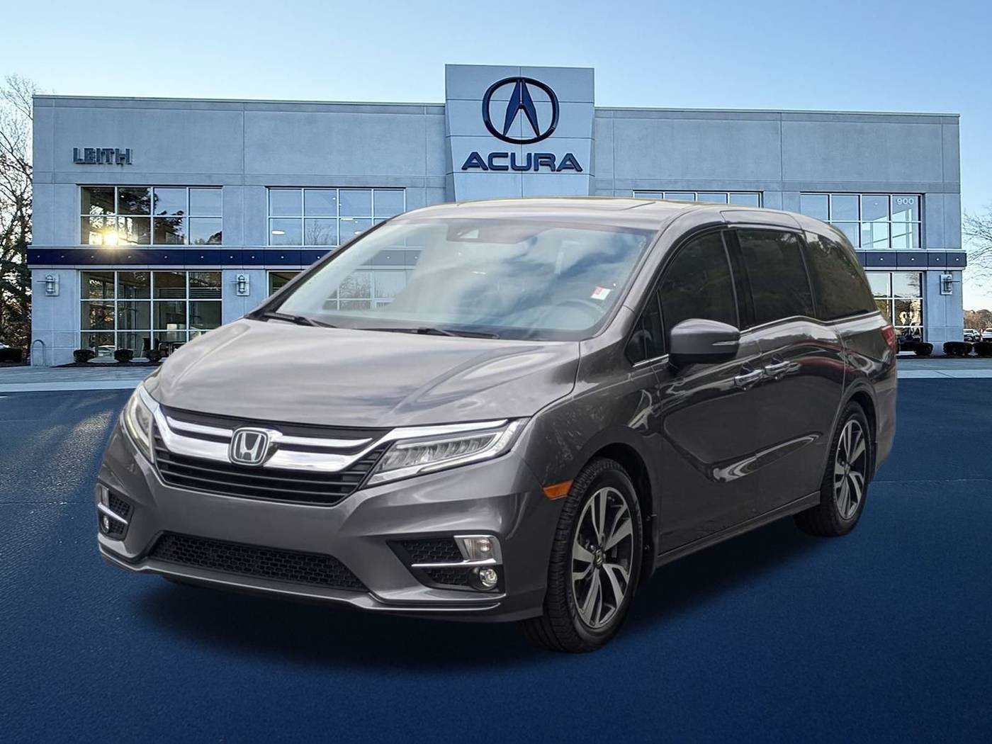 2019 Honda Odyssey Elite — Minivan — 68,742 mi — Cary, NC