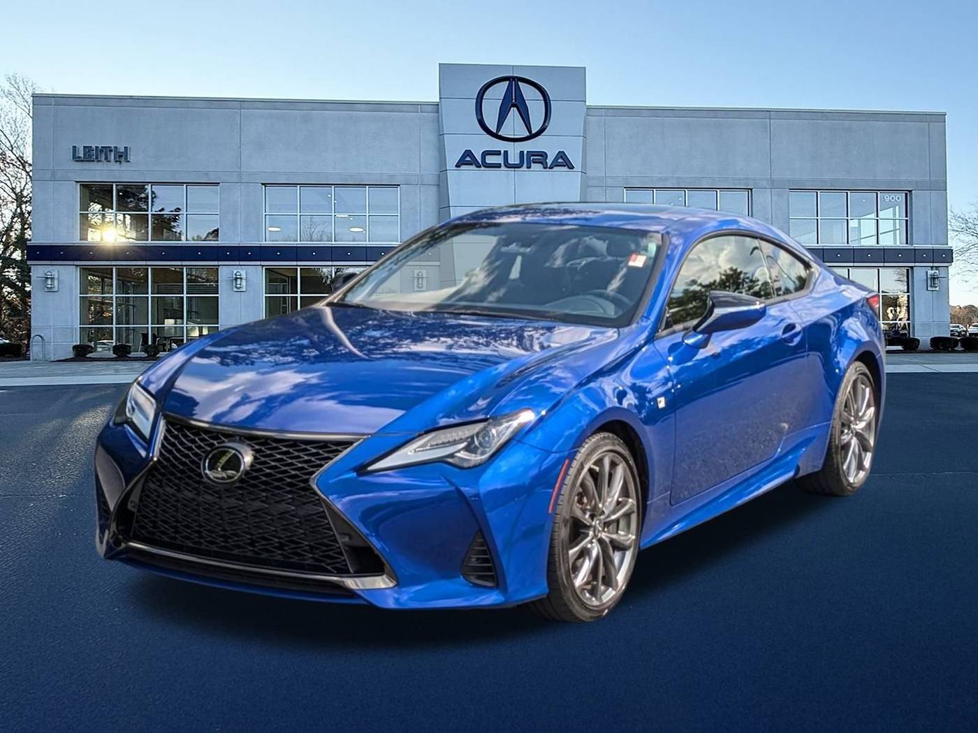 2019 Lexus RC RC 300 — Coupe — 23,418 mi — Cary, NC