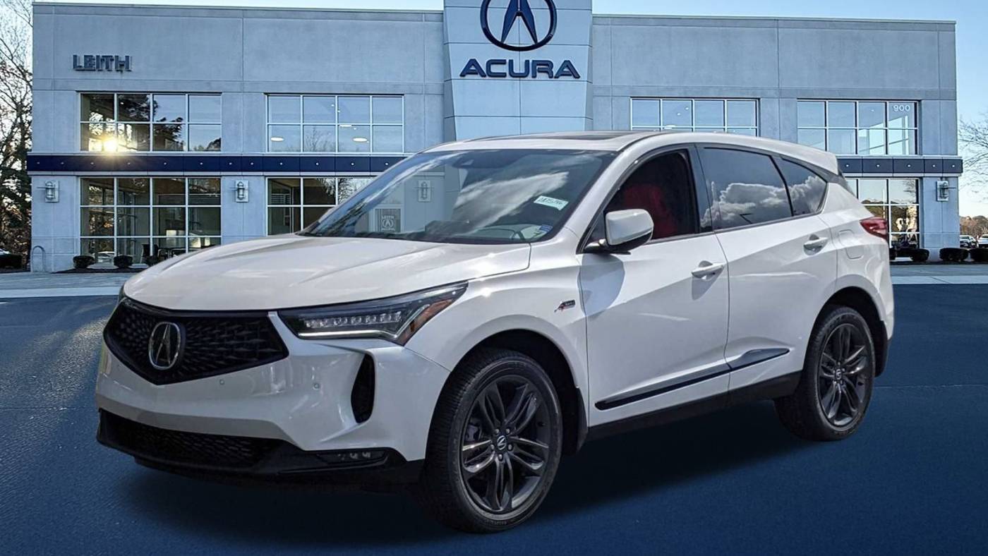 2023 Acura RDX A-Spec Package — SUV — 7,880 mi — Cary, NC