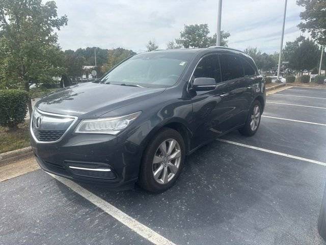 2016 Acura MDX Advance Package — SUV — 103,332 mi — Cary, NC