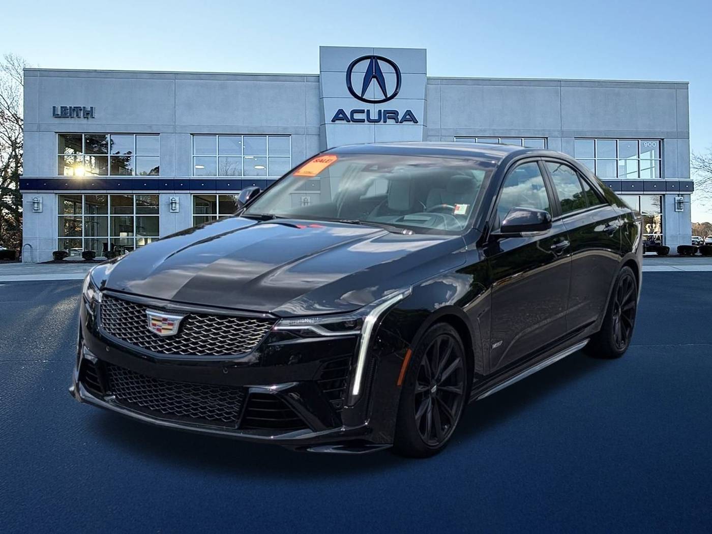2022 Cadillac CT4-V Blackwing — Sedan — 12,723 mi — Cary, NC