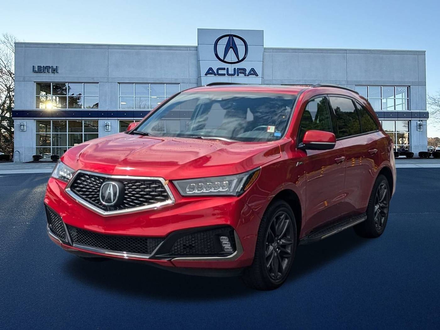 2020 Acura MDX A-Spec with Technology Package — SUV — 51,481 mi — Cary, NC