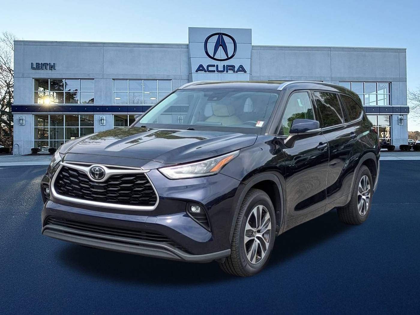 2020 Toyota Highlander XLE — SUV — 85,389 mi — Cary, NC