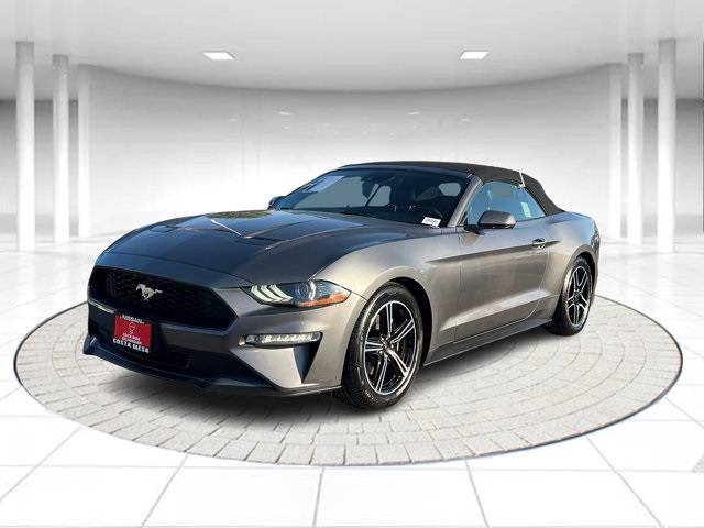 2021 Ford Mustang EcoBoost Premium — Convertible — 81,353 mi — Costa Mesa, CA