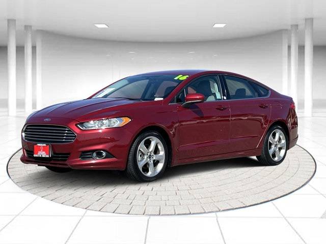 2016 Ford Fusion S — Sedan — 106,674 mi — Costa Mesa, CA