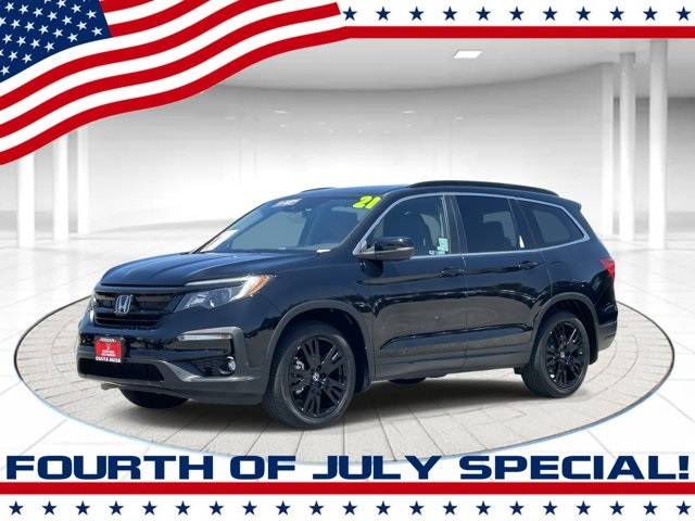 2021 Honda Pilot Special Edition — SUV — 16,598 mi — Costa Mesa, CA