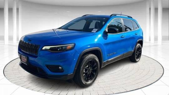 2023 Jeep Cherokee Altitude Lux — SUV — 18,235 mi — Costa Mesa, CA