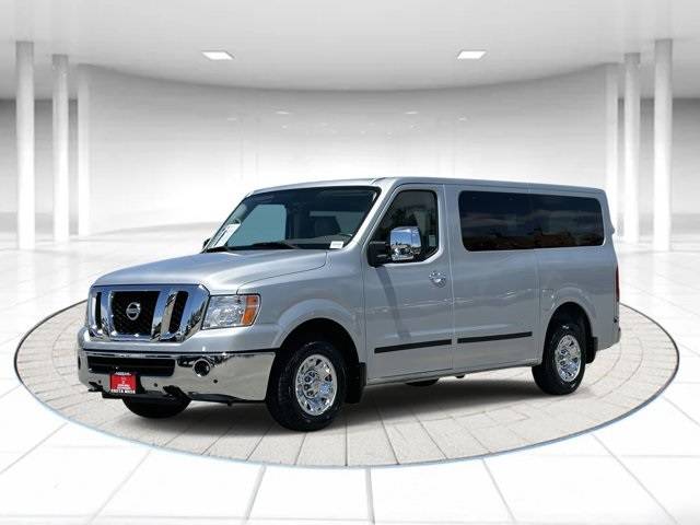2020 Nissan NV Passenger NV3500 HD SL — Passenger Van — 9,142 mi — Costa Mesa, CA