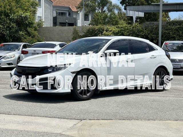2020 Honda Civic EX — Hatchback — 48,184 mi — Costa Mesa, CA
