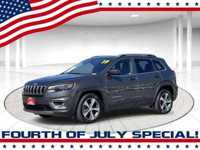 2019 Jeep Cherokee Limited — SUV — 22,317 mi — Costa Mesa, CA