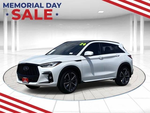 2024 INFINITI QX50 SPORT — SUV — 7,519 mi — Costa Mesa, CA
