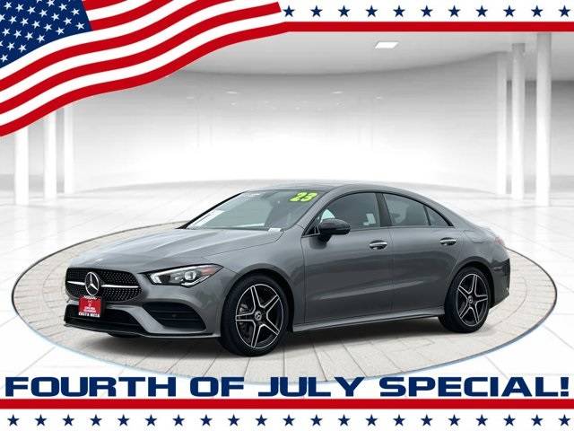 2023 Mercedes-Benz CLA CLA 250 — Sedan — 34,654 mi — Costa Mesa, CA