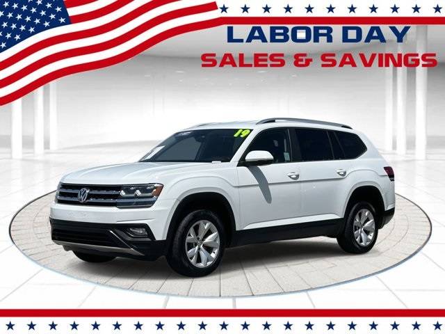 2019 Volkswagen Atlas SE with Technology — SUV — 106,786 mi — Costa Mesa, CA